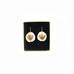 Prairie Smoke Montana Wildflower Wire Earrings by High Country Designs at Montana Gift Corral