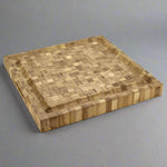The Pro Board by Totally Bamboo features a stunning bamboo pattern, which makes it great for serving or cutting!