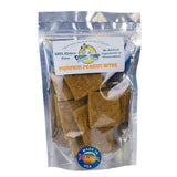 Pumpkin Peanut Bites by Doggie Style Gourmet Treats