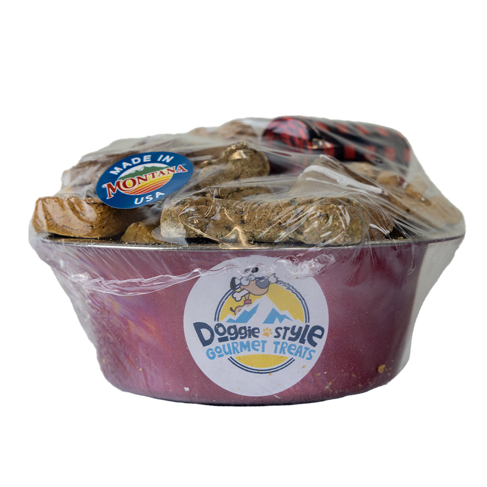 Pup Basket by Doggie Style Gourmet Treats - Made in Montana Products