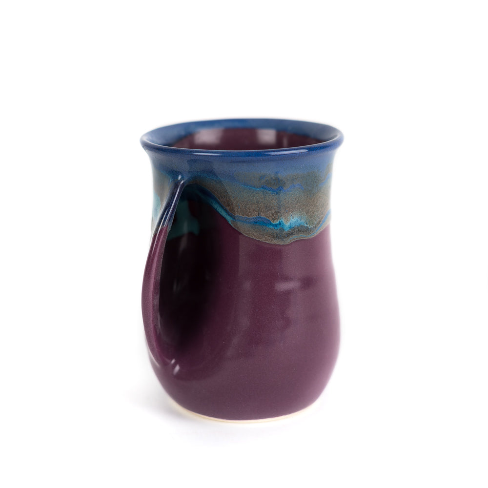 Purple Passion Left Handwarming Mug