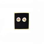 Pussytoe Wildflower Post Earrings by High Country Designs at Montana Gift Corral