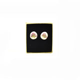 Pussytoe Wildflower Post Earrings by High Country Designs at Montana Gift Corral