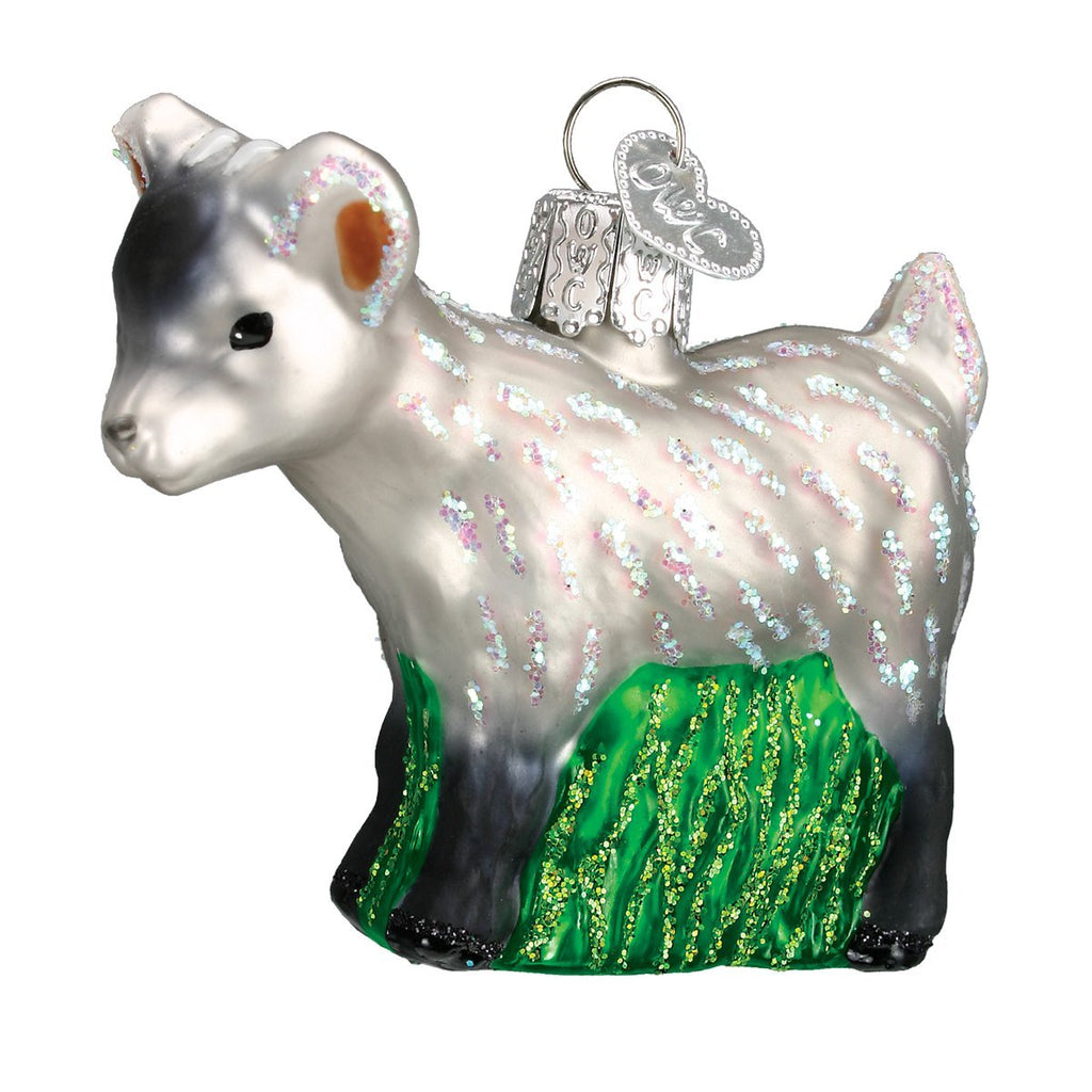 Pygmy Goat Ornament by Old World Christmas