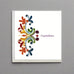 Congratulations Square Greeting Card by Quilling Card (5 Designs)