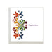 Congratulations Square Greeting Card by Quilling Card (5 Designs)