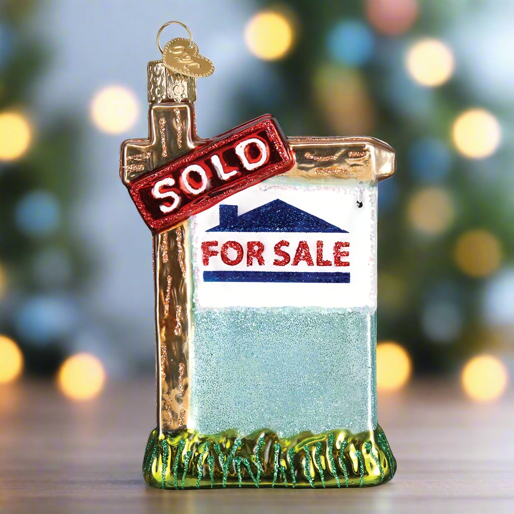 Realty Sign Ornament by Old World Christmas