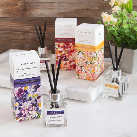 Reed Diffuser by European Soaps (4 Scents) - reed diffusers