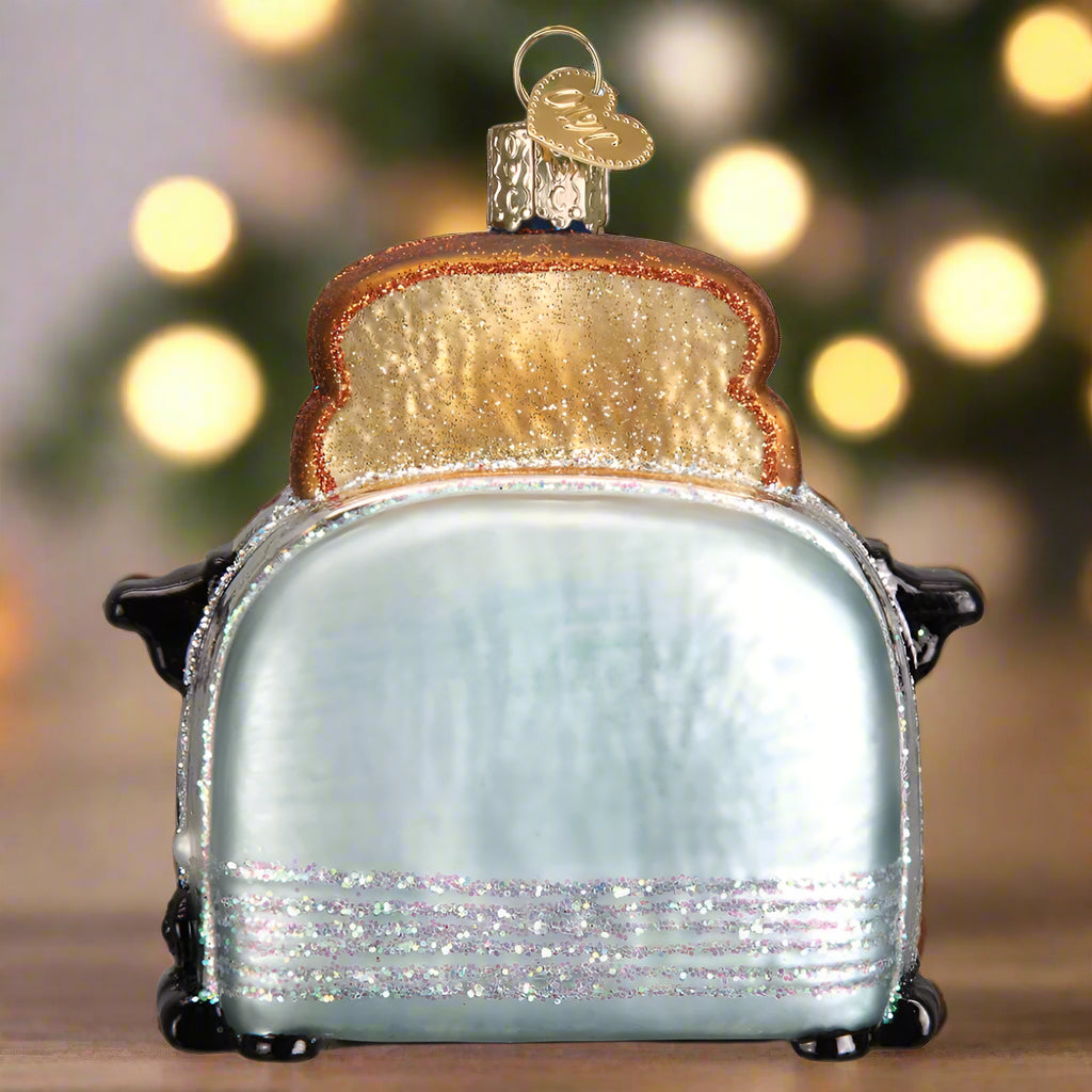 Retro Toaster Ornament by Old World Christmas