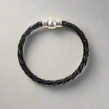 Riata Wild Prairie Bracelet by Montana Leather Designs