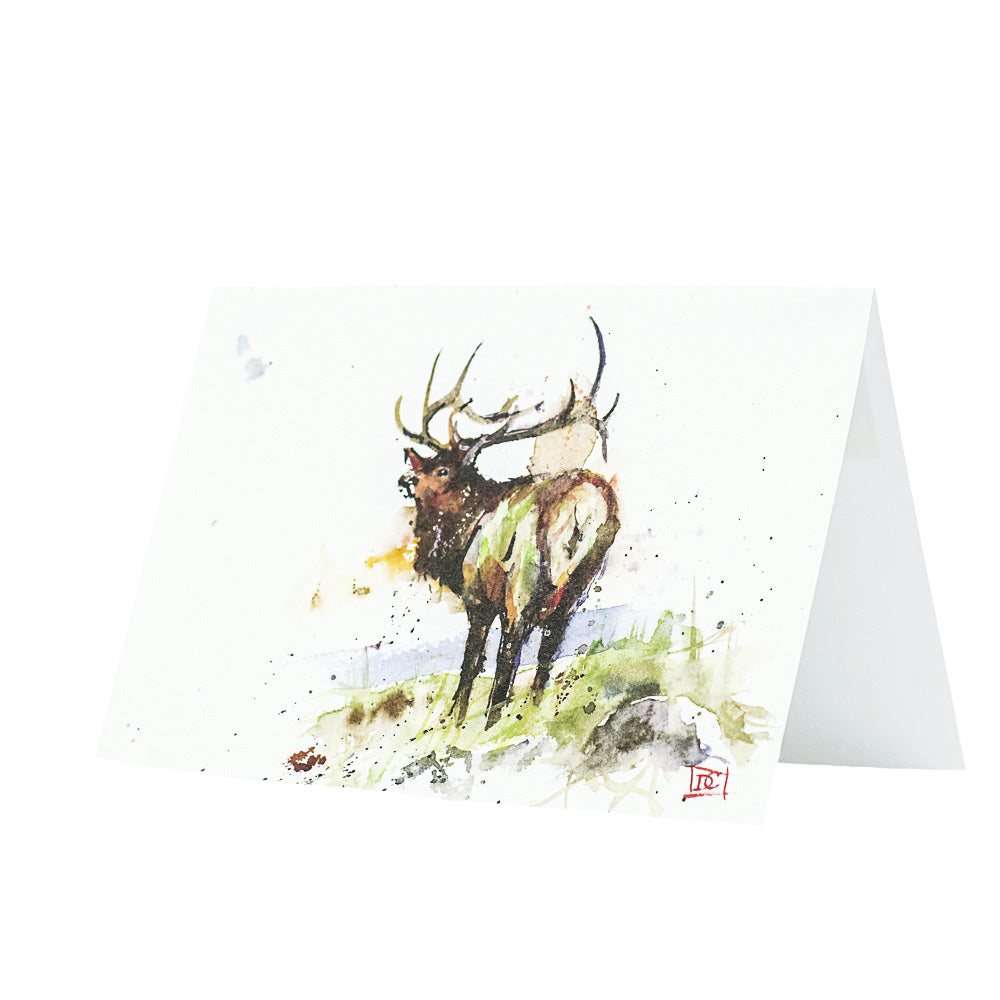 Wildlife Watercolor Greeting Cards by Dean Crouser (10 Variants)