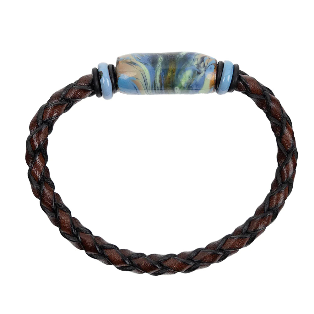 Get a Cute Pearl Bracelet for Women | Ocean Blue by Caligio – CALIGIO