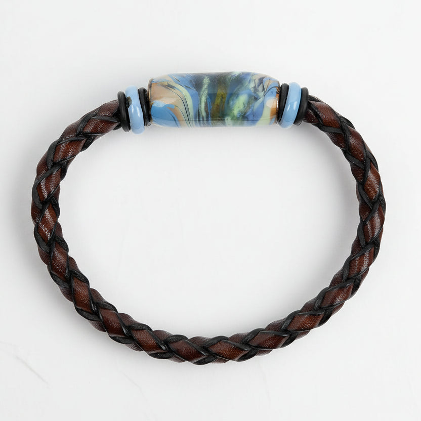 Big Sky Bracelet by Montana Leather Designs (3 Styles)