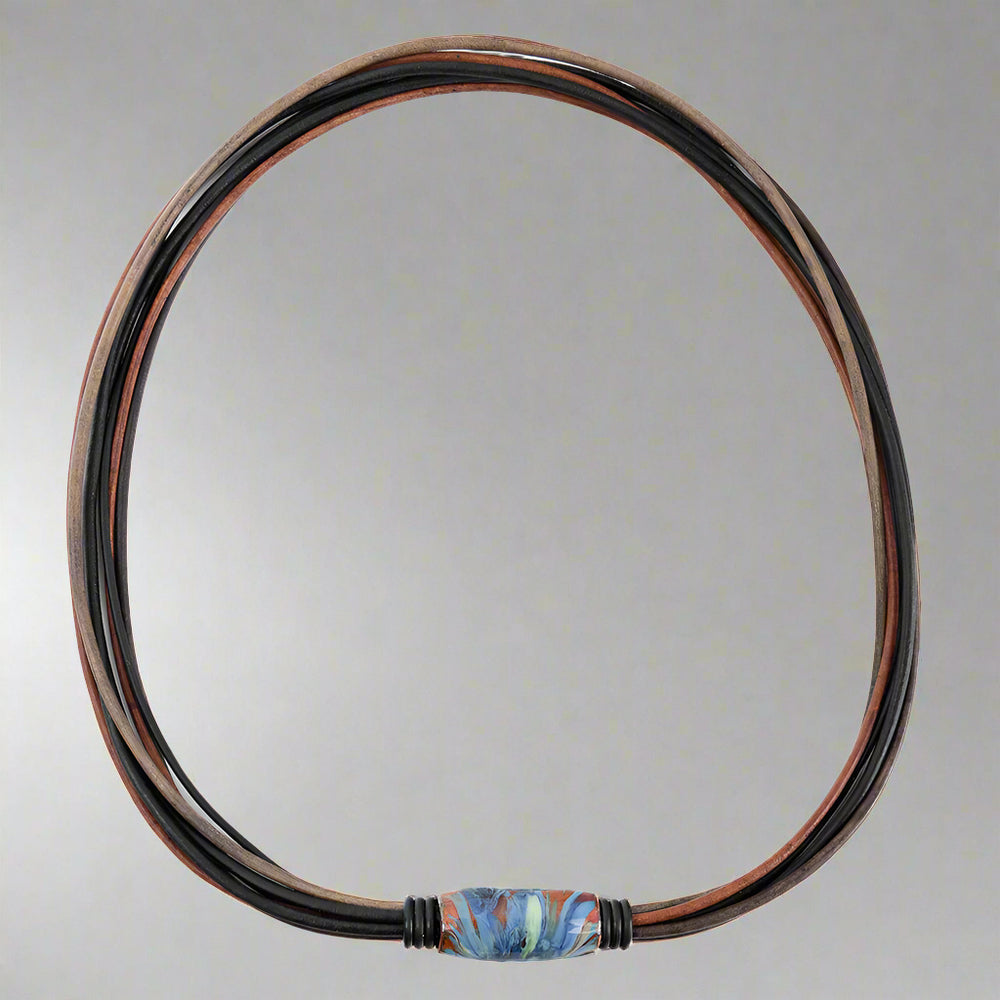Big Sky Necklace by Montana Leather Designs (5 Styles)