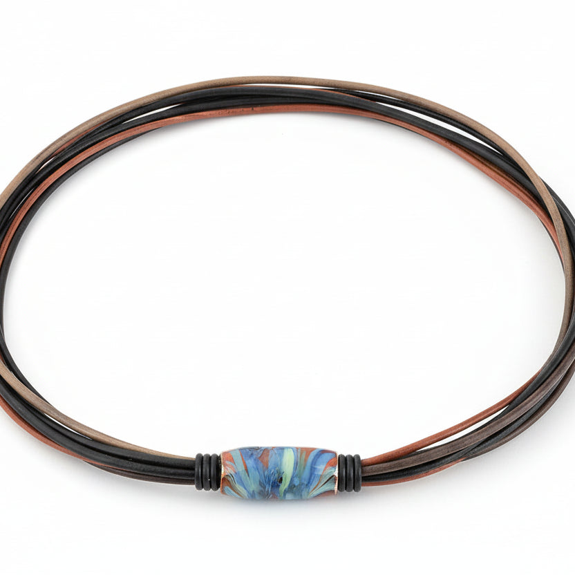 Big Sky Necklace by Montana Leather Designs (5 Styles)