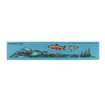 Riverscape Miniscape Sticker