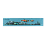 Riverscape Miniscape Sticker