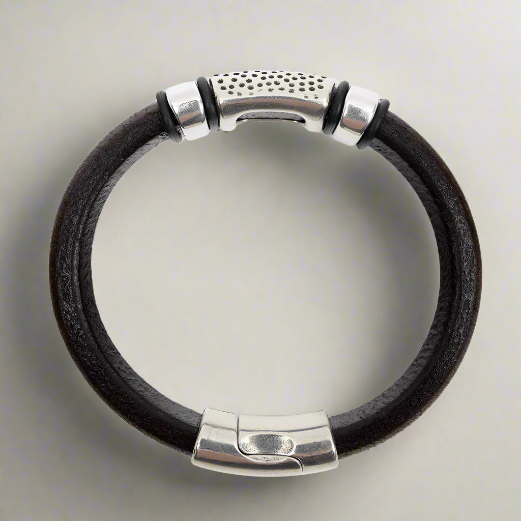 Wilderness Bracelet by Montana Leather Designs (2 Styles)