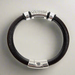 Wilderness Bracelet by Montana Leather Designs (2 Styles)
