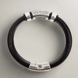 Wilderness Bracelet by Montana Leather Designs (2 Styles)