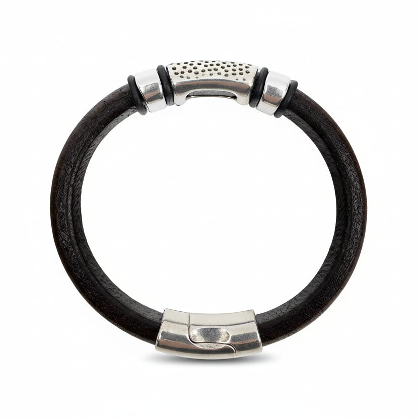 Wilderness Bracelet by Montana Leather Designs (2 Styles)