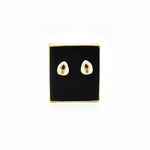 Rose Wildflower Post Earrings by High Country Designs at Montana Gift Corral