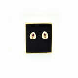 Rose Wildflower Post Earrings by High Country Designs at Montana Gift Corral
