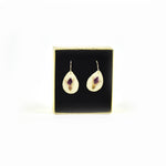 Rose Montana Wildflower Wire Earrings by High Country Designs at Montana Gift Corral
