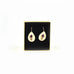 Rose Montana Wildflower Wire Earrings by High Country Designs at Montana Gift Corral