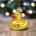 Rubber Ducky Ornament by Old World Christmas