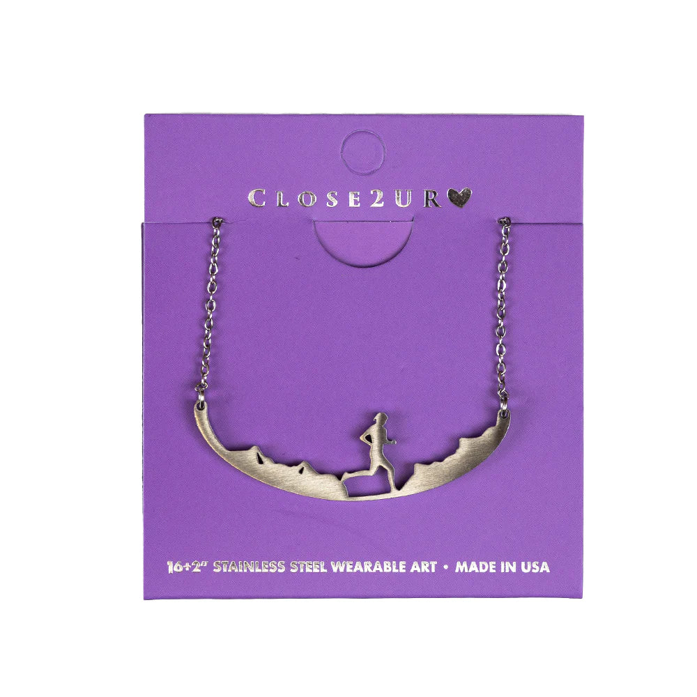 Stainless Steel Necklace by Feifish