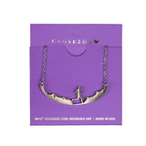 Stainless Steel Necklace by Feifish