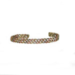 Russian Icon Mixed Metal Bracelet by Sergio Lub Jewelry