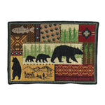 Rustic Bear Placemat