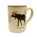 The Rustic Retreat Moose Mug by Park Designs features a rustic sgraffito carved moose that is sure to catch the eye of any lodge lover!