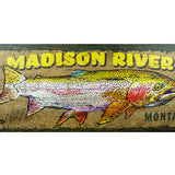 Rainbow Trout Madison River Wall Art by Meissenburg Designs