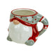 With Dol Gnome Mug by Transpac Imports, you get the Christmas magic feeling every time you see this little fellow.