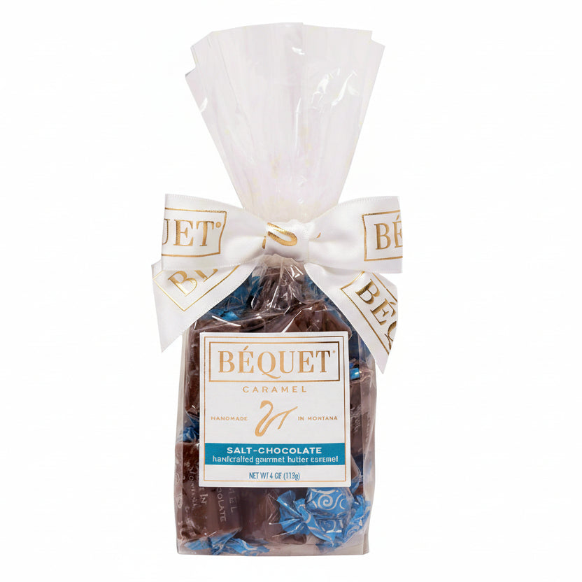 Bequet Caramels Salt Chocolate Caramels