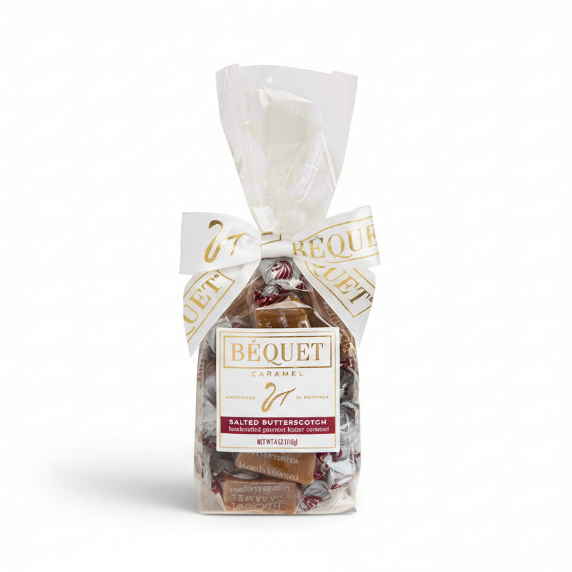 Bequet Caramels Salted Butterscotch Caramels