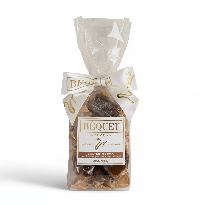 Bequet Caramels Salted Mocha Caramels