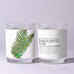 Sandalwood Fern Soy Beeswax Candle