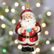Santa Revealed Ornament