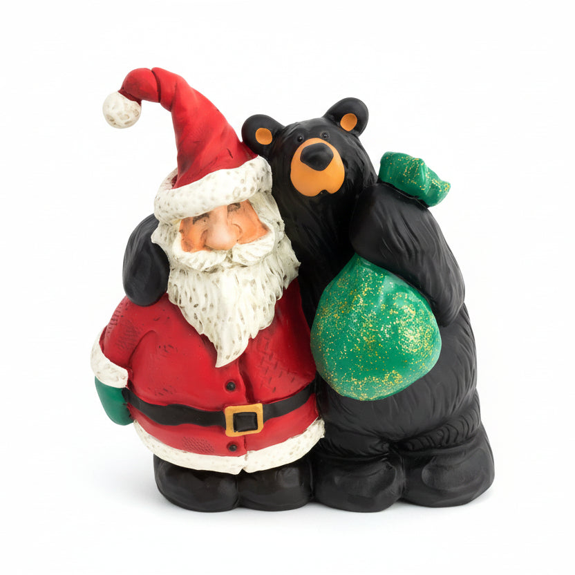 Bearfoots Santa's Buddy Figurine