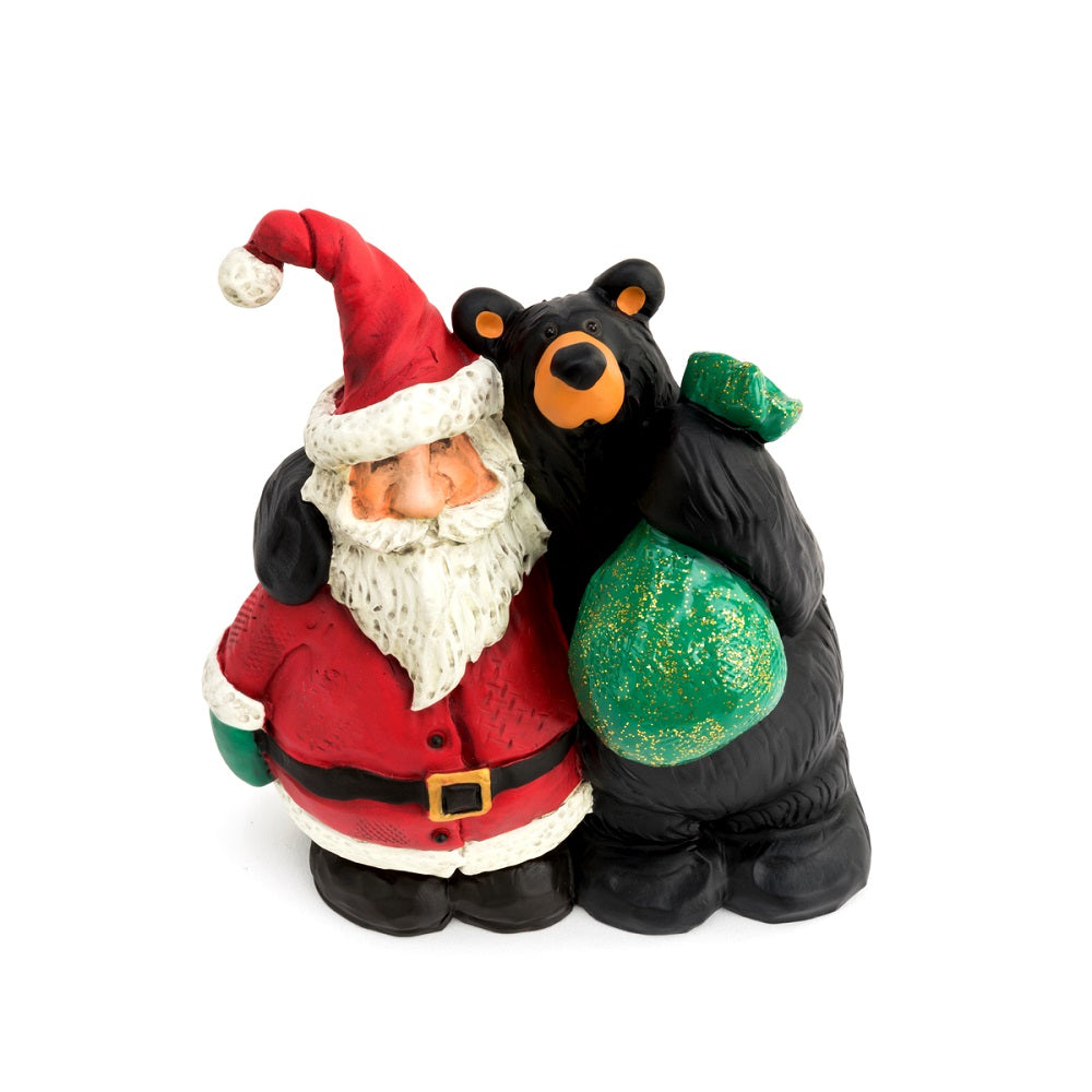 Bearfoots Santa's Buddy Figurine