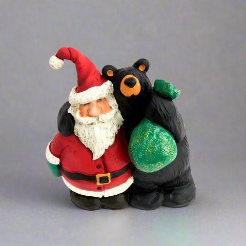 Bearfoots Santa's Buddy Figurine