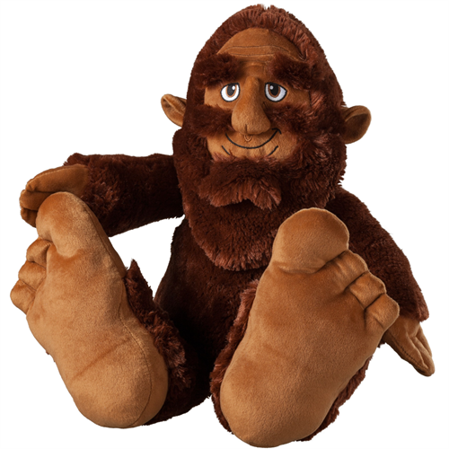 Bigfoot by Stuffed Animal House