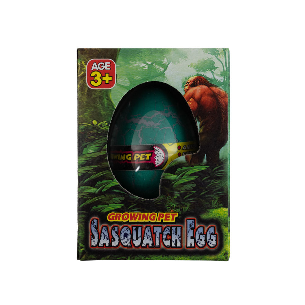 The Hatching Sasquatch Egg by The Hamilton Group lets you hatch your own baby Sasquatch and watch it grow!