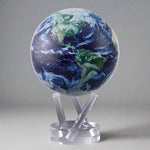 Satellite View with Clouds MOVA Globe