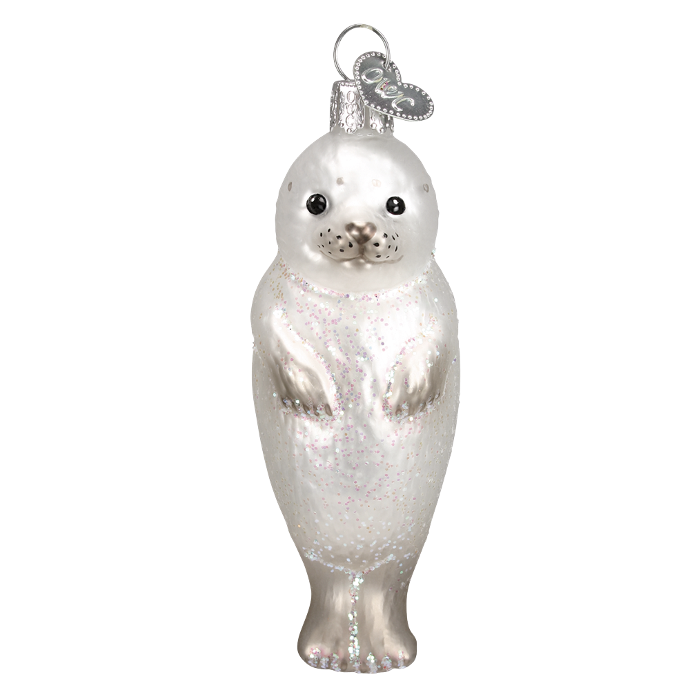 Seal Pup Ornament by Old World Christmas