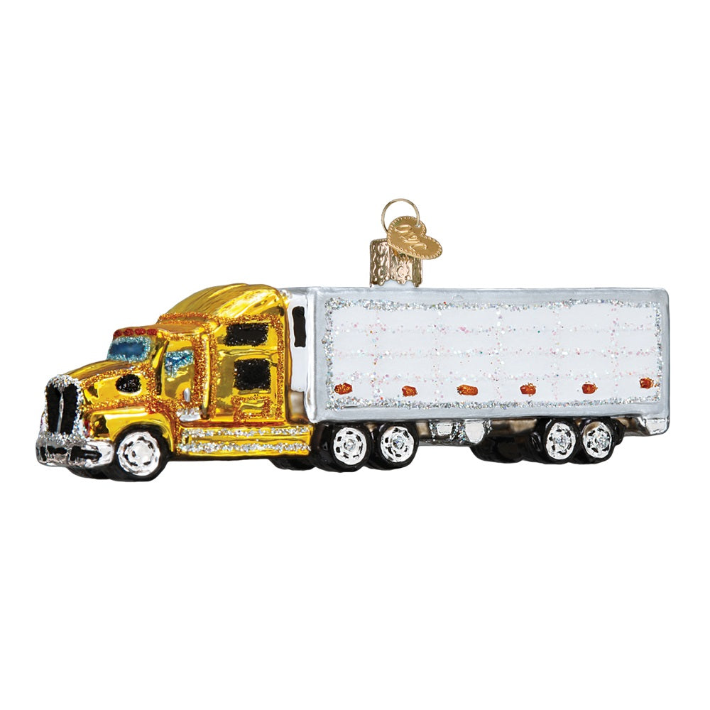 Semi Truck Ornament by Old World Christmas